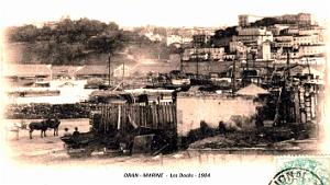 Oran-Marine - Docks - 1904